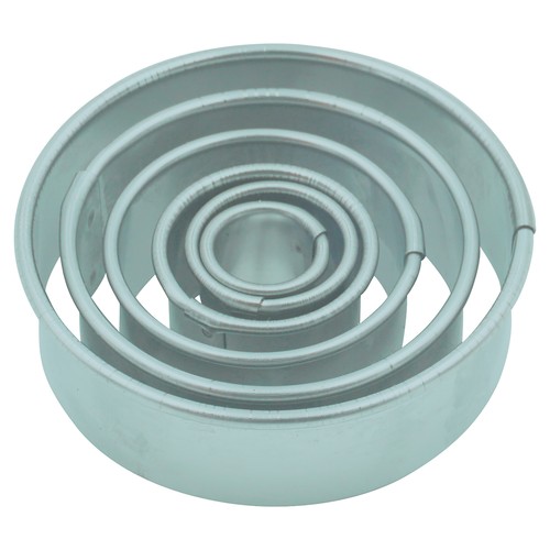 Ausstecher set rund glatt - ausstecher-set, rund-glatt