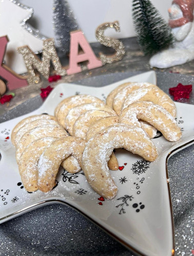 Selbstgemachte vanillekipferl - selbstgemachte,