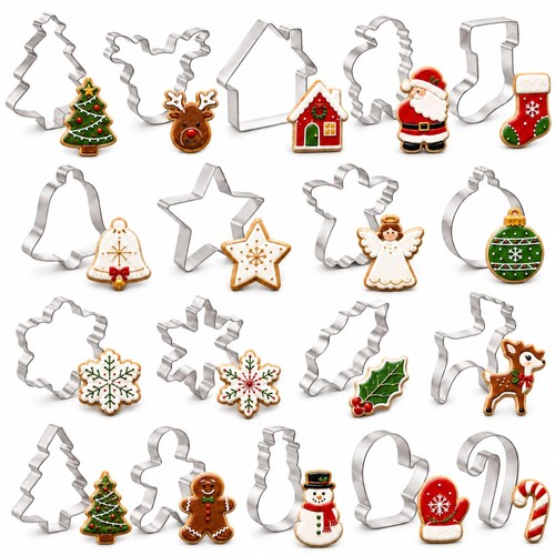 Weihnachten ausstechformen set - weihnachten,