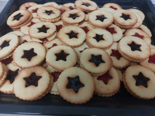 Plätzchen selbstgemacht 1kg - plätzchen,