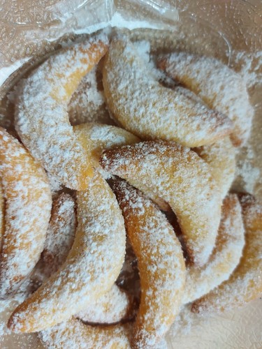 Vanillekipferl selbst gebacken