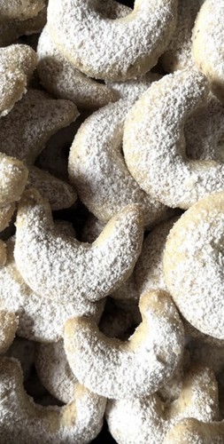Selbstgemachte vanillekipferl - selbstgemachte,