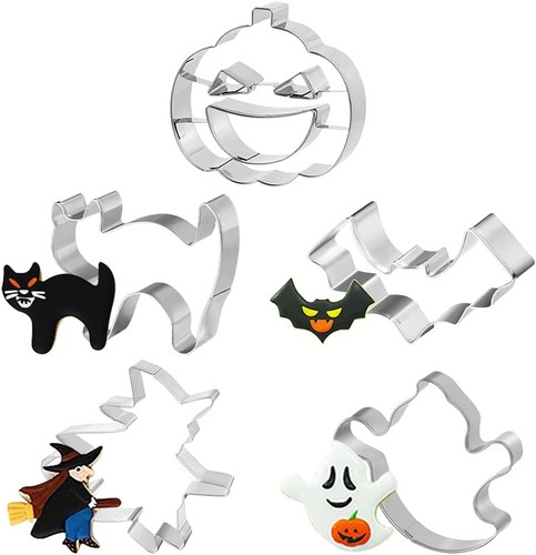 Ausstechformen set halloween - set,