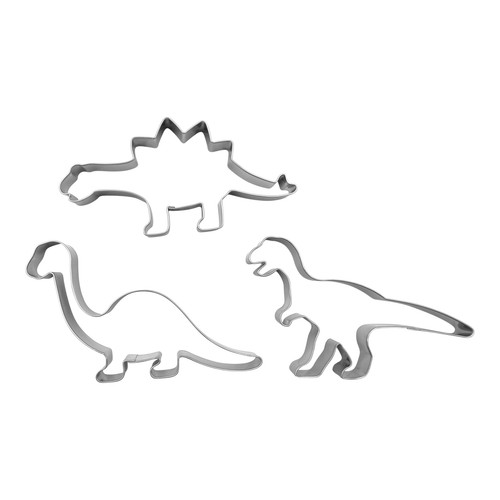 Ausstecher set dinosaurier - set,