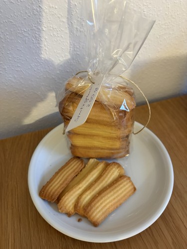 Selbstgemachtes spritzgebäck - selbstgemachtes,