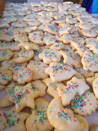 Weihnachtsplätzchen