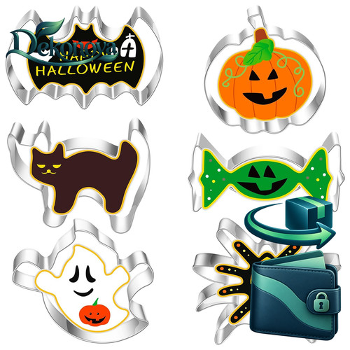 Ausstechformen halloween set - halloween, 6