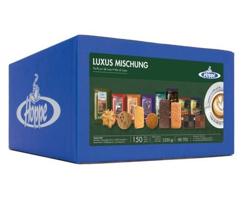 Hoppe gebaeck luxus mischung - gebaeck,