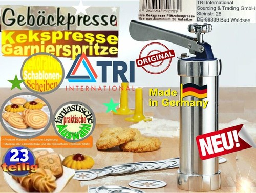Gebäckpresse tri - gebäckpresse,
