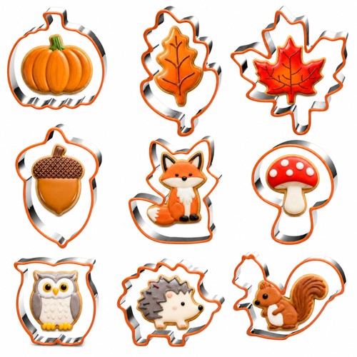 Herbst ausstechformen - herbst,