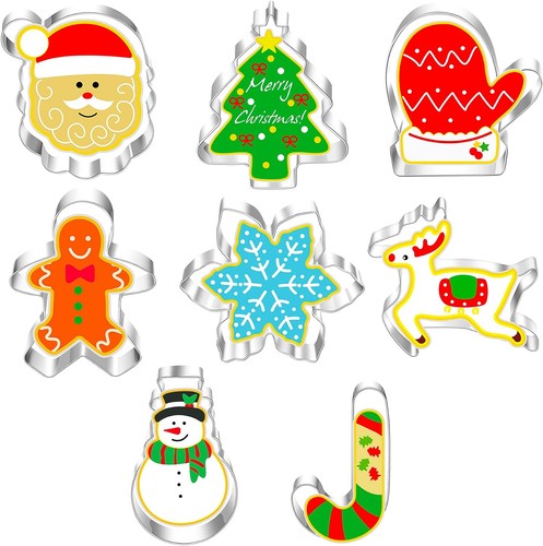 Ausstechformen weihnachten set - ausstechformen,