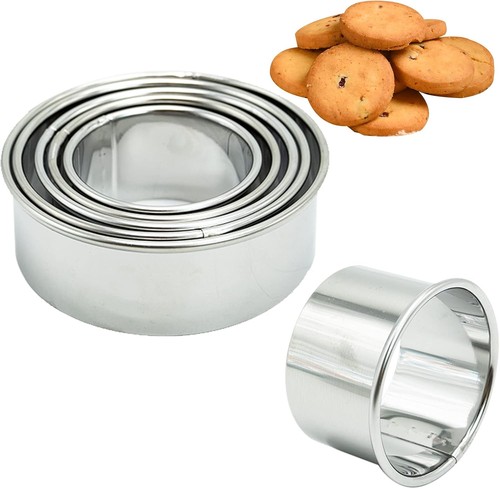 Edelstahl ausstechformen set - ausstechformen, 5